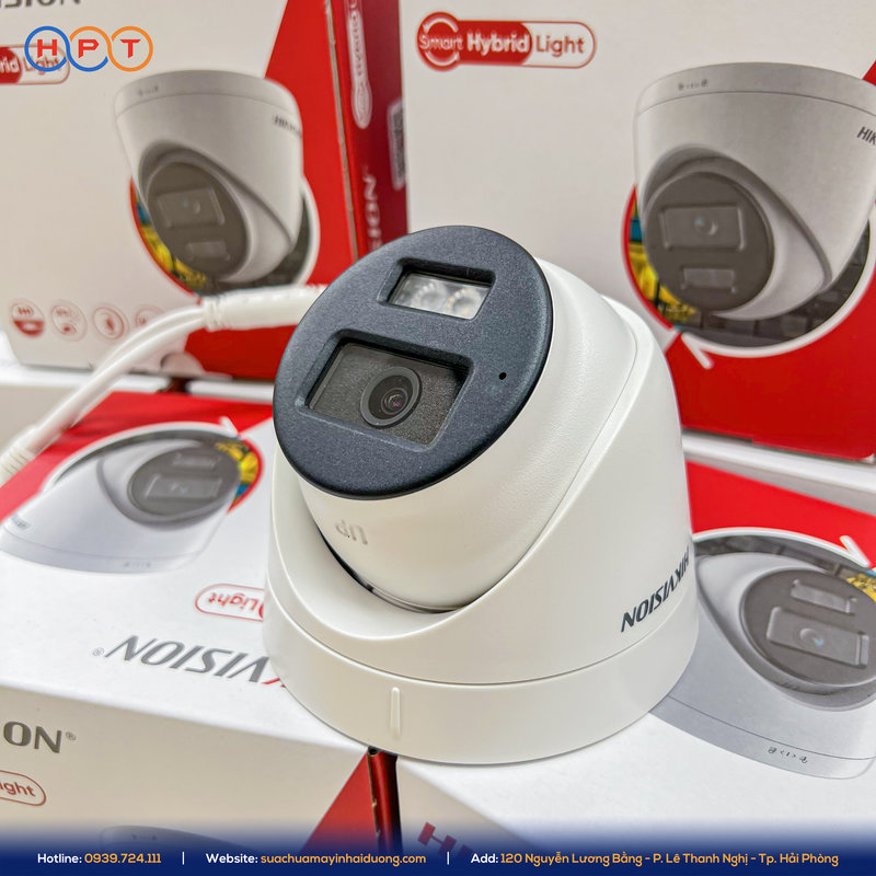 Camera Hikvision DS-2CD1323G2-LIU cho độ phân giải tối đa 2MP